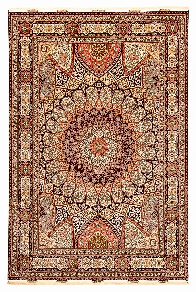 morgenland Orientteppich »Perser - Täbriz - Royal - 352 x 247 cm - mehrfarb günstig online kaufen