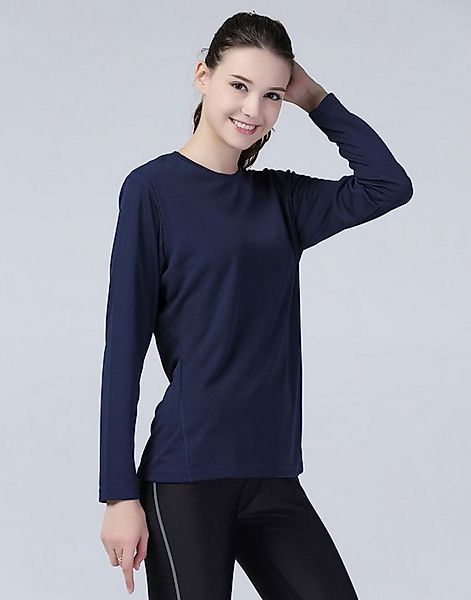 SPIRO Trainingsshirt Damen Quick Dry Longsleeve Sport Trainings T-Shirt günstig online kaufen