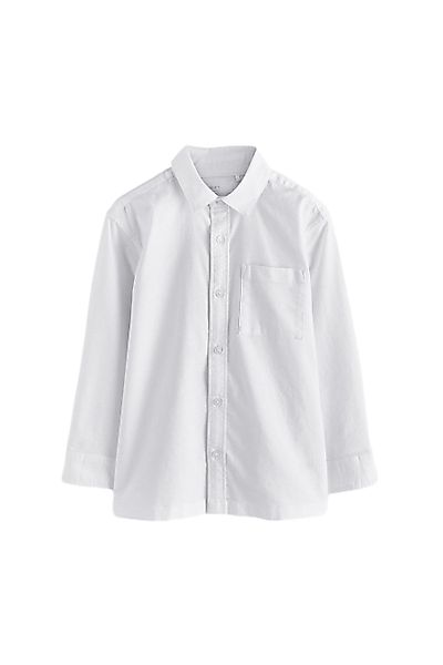 Next Langarmhemd Relaxed Fit Oxford-Hemd aus günstig online kaufen
