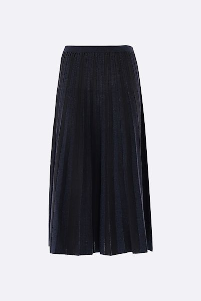 Plissé-Rock mit zweifarbigem Effekt günstig online kaufen