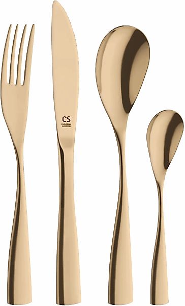 Carl Schmidt Sohn Besteck-Set "Bocholt" hochwertige PVD-Beschichtung günstig online kaufen