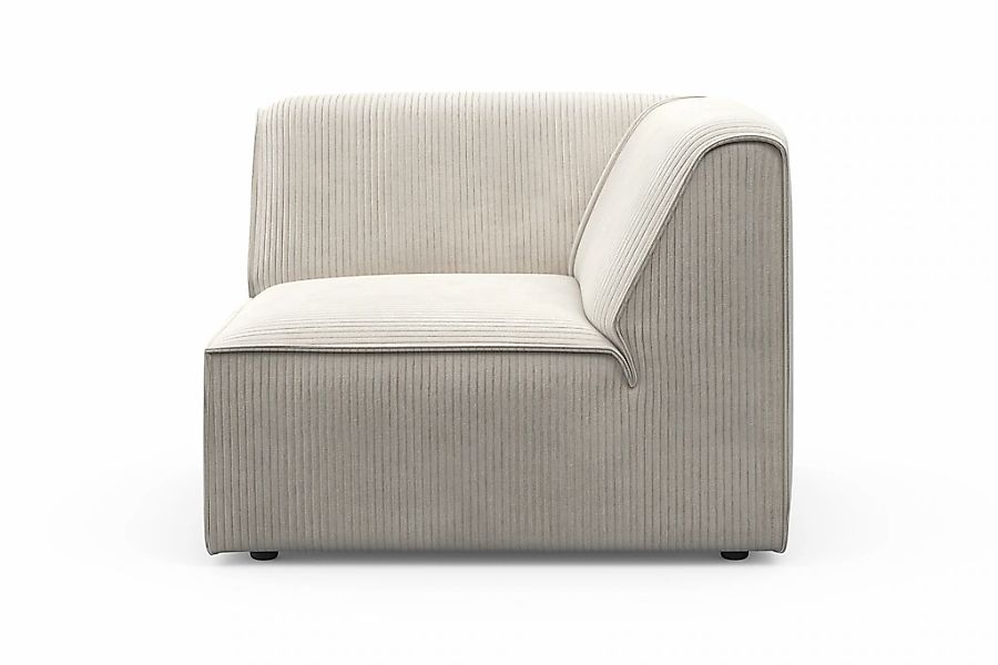 RAUM.ID Sofa-Eckelement "Merid, Sofaelement, Maße B/T/H: 97/97/46 cm", als günstig online kaufen