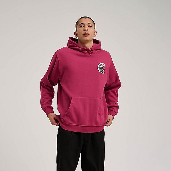 Santa Cruz Kapuzensweatshirt CRESCENT BONE HAND HOOD günstig online kaufen