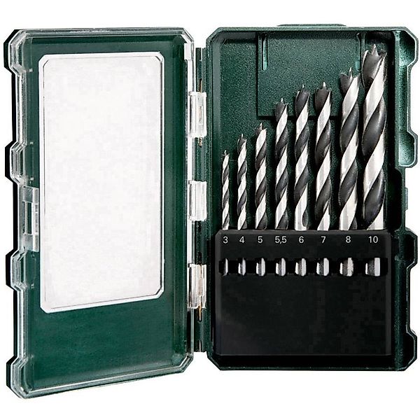Metabo Holzbohrer-Kassette 8-teilig günstig online kaufen
