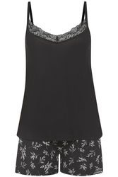 Vivance Dreams Shorty Set, 2 Stk. tlg., mit hübschen Spitzendetails günstig online kaufen