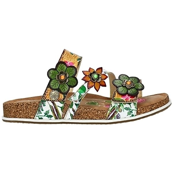 Laura Vita  Pantoffeln BRCYANO 16 Turquoise Bleu günstig online kaufen