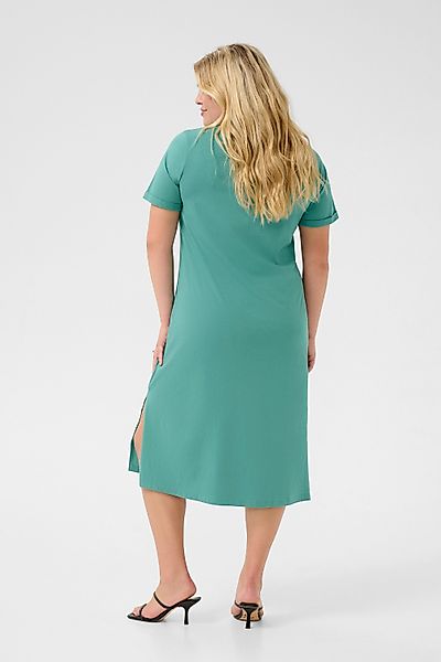 KAFFE Curve Jerseykleid Kleid KCcaline Große günstig online kaufen