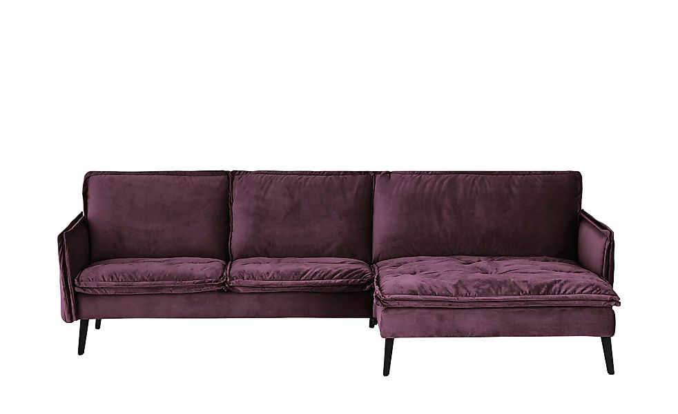 Musterring Ecksofa  Rahel - lila/violett - 94 cm - Polstermöbel > Sofas > E günstig online kaufen