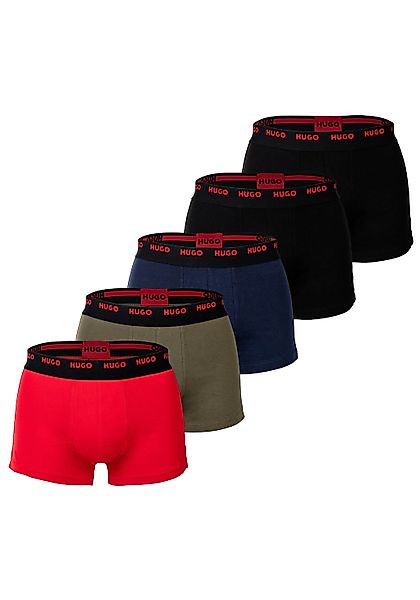 HUGO Boxershorts "Boxershort Trunks Five Pack 5er Pack" günstig online kaufen