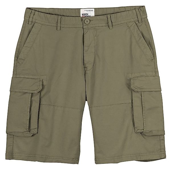 north 56 4 Cargoshorts North Latitude Cargo-Shorts oliv Übergröße günstig online kaufen