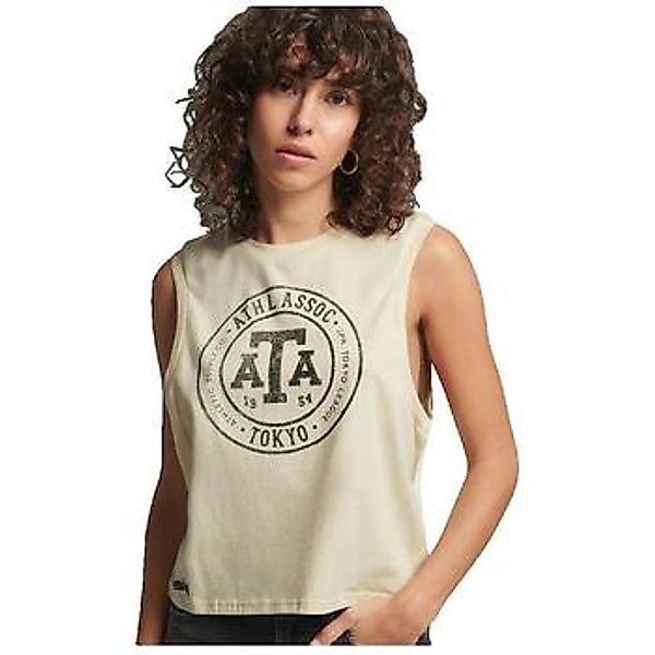 Superdry  Tank Top Débardeur  Vintage Collegiate günstig online kaufen