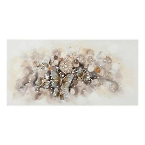 Bild Abstrakte Schmetterlinge H 70 x B 140 x T 3,7 cm günstig online kaufen
