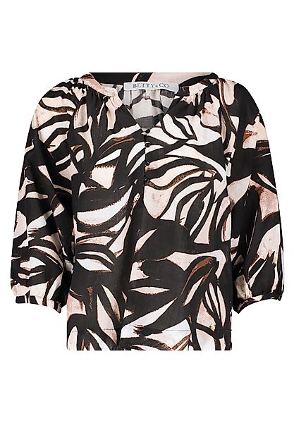 Betty&Co Schlupfbluse "Betty & Co Damen Schlupfbluse mit Print" günstig online kaufen