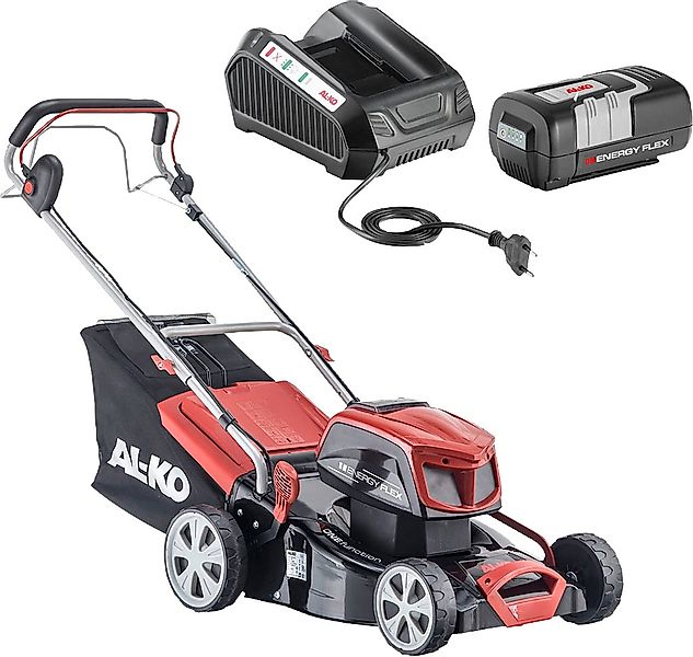 AL-KO Akkurasenmäher "42.9 Li SP SET" mit Radantrieb, Akku und Ladegerät günstig online kaufen