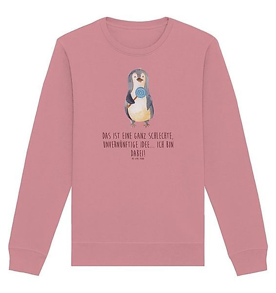 Mr. & Mrs. Panda Longpullover Pinguin Lolli Größe XXL - Canyon Pink - Gesch günstig online kaufen