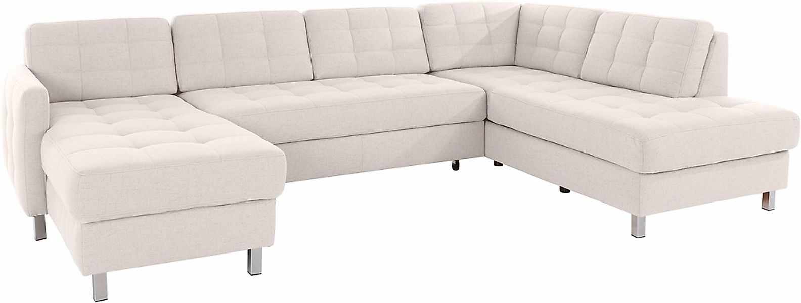 sit&more Wohnlandschaft »Picasso U-Form«, wahlweise mit Bettfunktion und Be günstig online kaufen