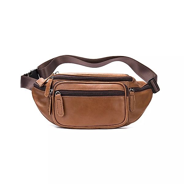 YUBRO-STUDIO Gürteltasche Herren Gürteltasche aus echtem günstig online kaufen