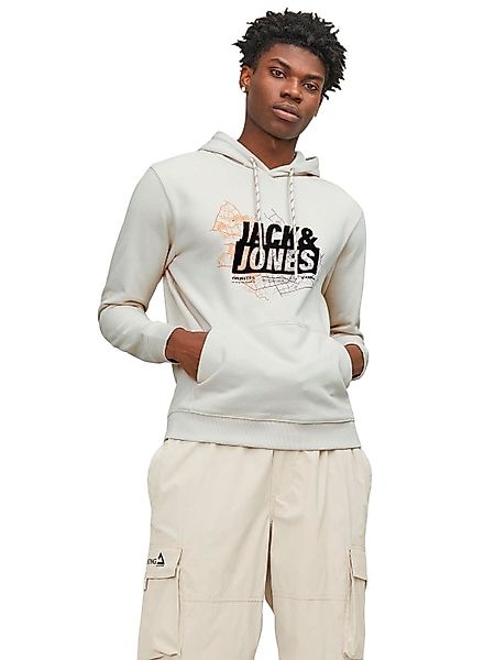 Jack & Jones Kapuzenpullover JCOMAP LOGO günstig online kaufen