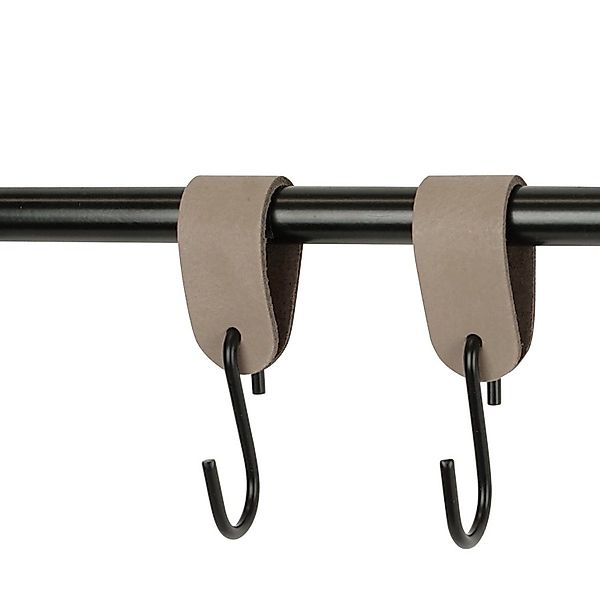 Handles and more S-Haken Leder Aufhänger günstig online kaufen