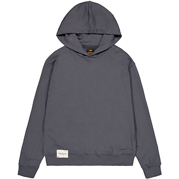 Alpha Industries  Sweatshirt Studio Edition Hoodie - vintage grey günstig online kaufen