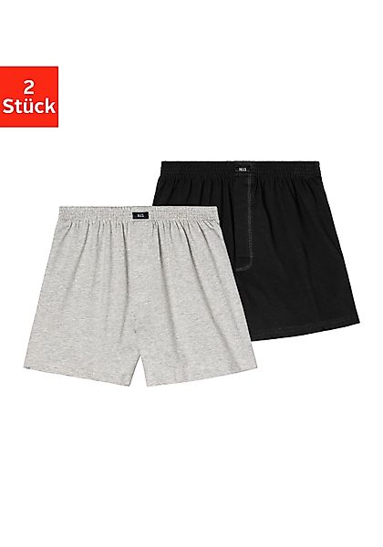 H.I.S Weiter Boxer Packung, 2 Stk. aus weicher Single Jersey Ware günstig online kaufen