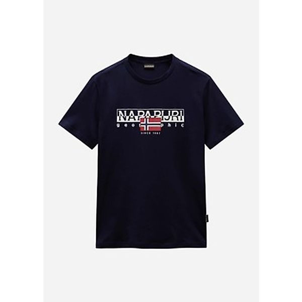 Napapijri  T-Shirt S aylmer - blu marine günstig online kaufen