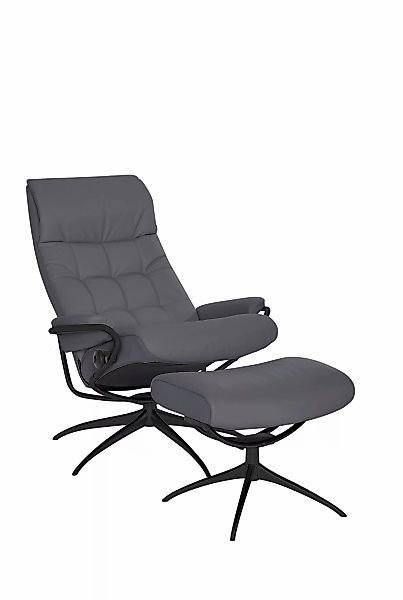 Stressless Relaxsessel "London", (Set, Relaxsessel mit Hocker), mit Hocker, günstig online kaufen