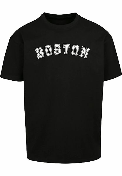 Merchcode T-Shirt "Merchcode Herren Boston X Heavy Oversize Tee-BY102", (1 günstig online kaufen