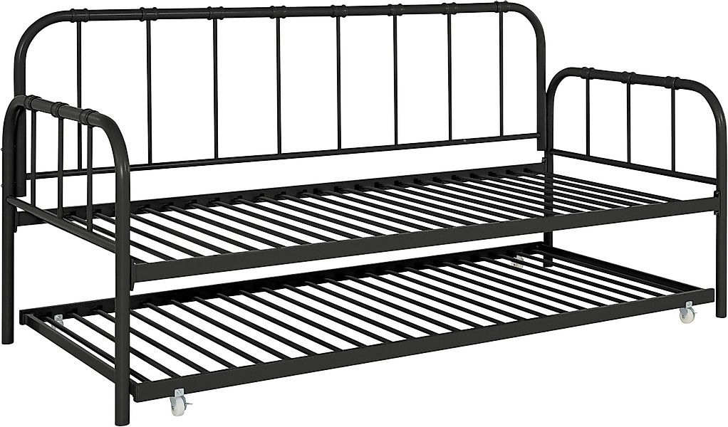 loft24 Metallbett Ariel, Bettgestell aus Metall, günstig online kaufen