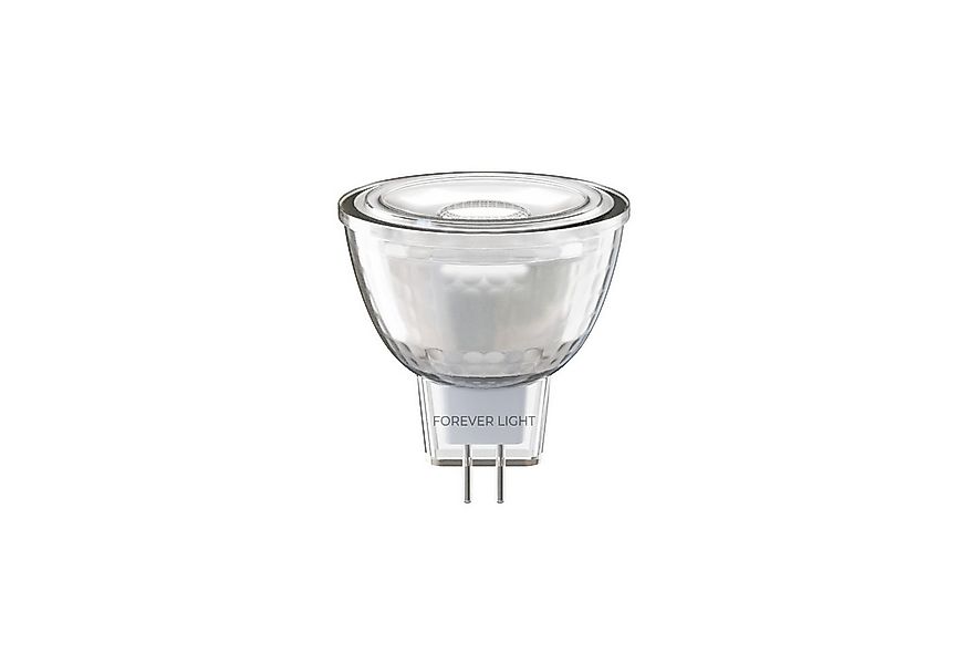 Forever Light LED-Leuchtmittel Lampe G4 MR11 2.2W 195lm 3000K 12V glass Ene günstig online kaufen