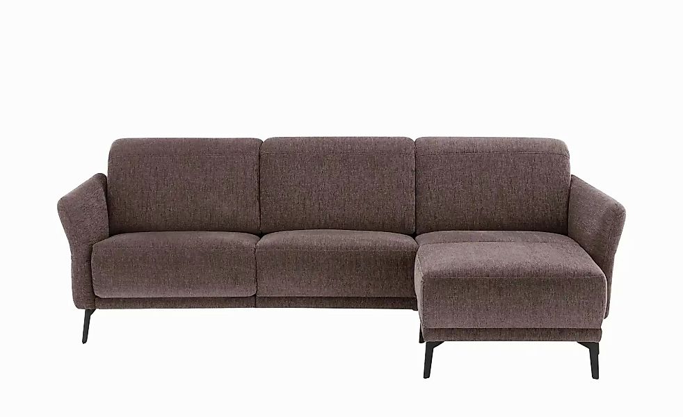 Ecksofa  New York ¦ lila/violett ¦ Maße (cm): B: 251 H: 85 T: 179.0 Polster günstig online kaufen