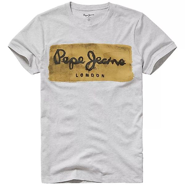 Pepe Jeans Charing Kurzarm T-shirt S Grey Marl günstig online kaufen