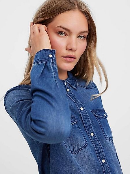 Vero Moda Langarmbluse Maria (1-tlg) Plain/ohne günstig online kaufen
