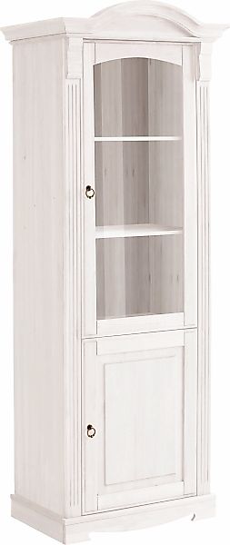 OTTO home Vitrine "Anna" Gesamtmaße (B/T/H): ca. 66/46/188 cm, mit Glastür, günstig online kaufen