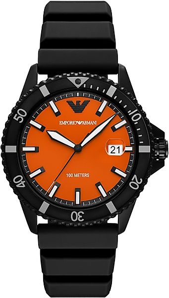 Emporio Armani Quarzuhr AR11684, Armbanduhr, Damenuhr, günstig online kaufen