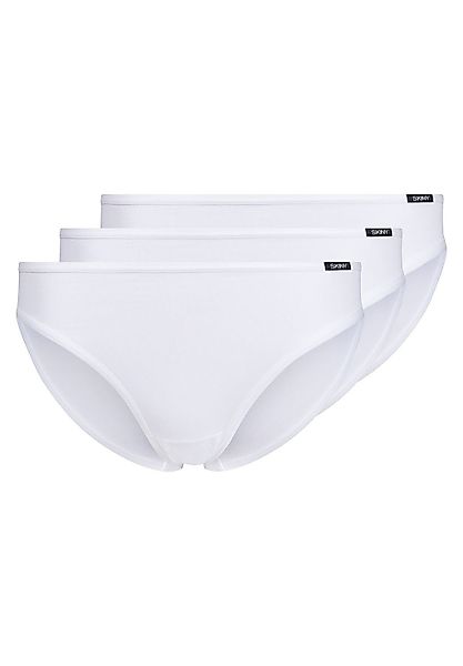 Skiny Bikinislip Cotton Essentials (3-St) mit günstig online kaufen
