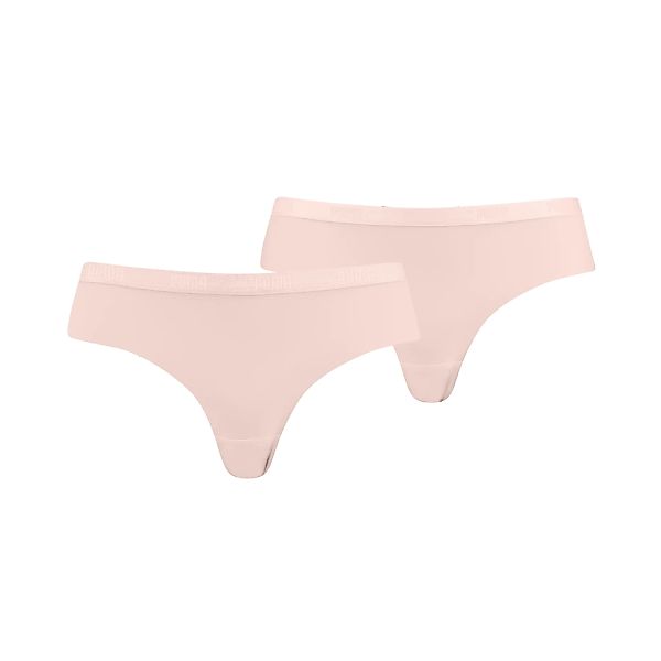 PUMA Brasilslip "PUMA WOMEN MICROFIBER BRAZILIAN 2P PACK", (2er Pack), Mit günstig online kaufen