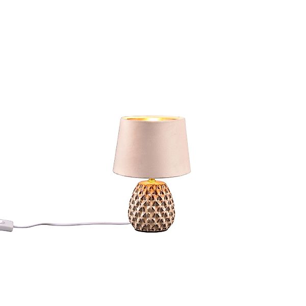 REALITY Leuchten Schreibtischlampe »ARIANA Tischleuchte exkl 1xE14 max40W H günstig online kaufen