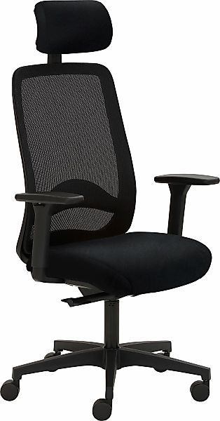 Mayer Sitzmöbel Bürostuhl "myTRITON" () 1 Stk. Echtleder günstig online kaufen