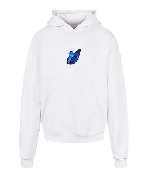 Mister Tee Sweatshirt Mister Tee Le Papillon Oversized Hoody Baumwolle günstig online kaufen