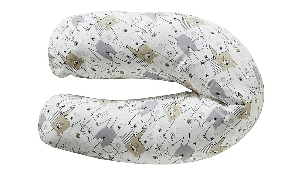 Uups Wende-Stillkissenbezug  Tummelbär ¦ weiß ¦ Maße (cm): B: 190 Baby > Ba günstig online kaufen