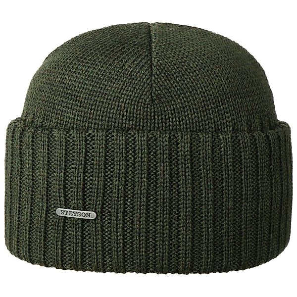 Stetson Strickmütze (1-St) Umschlagmütze mit Umschlag, günstig online kaufen