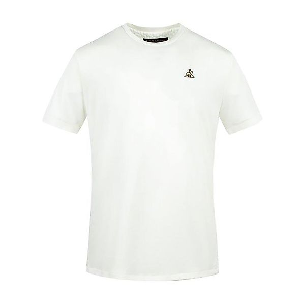 Le Coq Sportif D´or Nº2 Kurzärmeliges T-shirt S Marshmallow günstig online kaufen