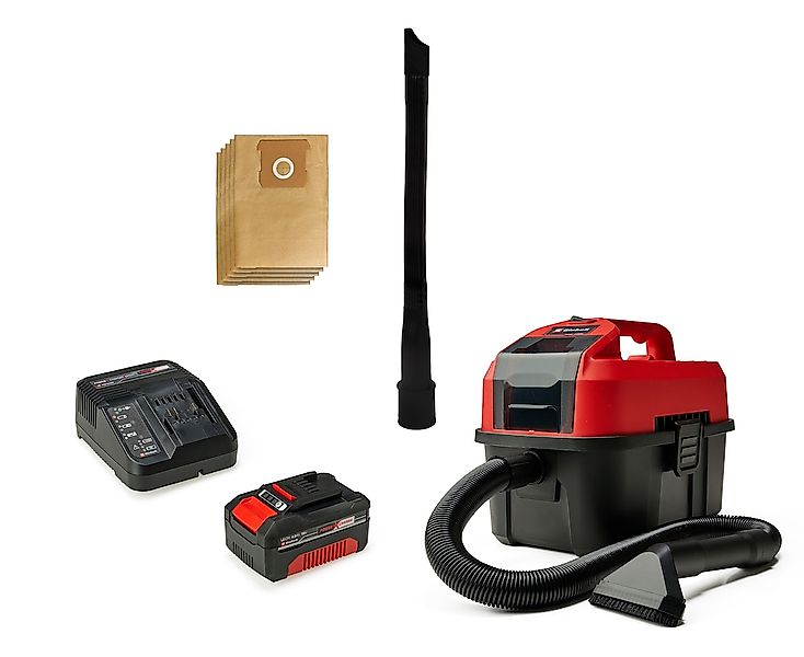 Einhell Nass-Trocken-Akkusauger "TE-VC 18/10 Li" inkl. Akku 18V/4,0Ah und L günstig online kaufen