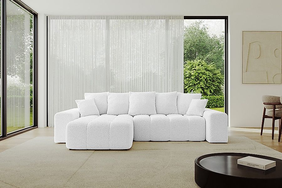 ALTDECOR Ecksofa ENIL-L, Couch mit Schlaffunktion, günstig online kaufen