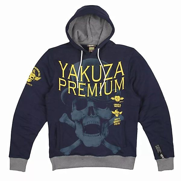 Yakuza Premium Kapuzenpullover YPH 3526 - dark blue günstig online kaufen