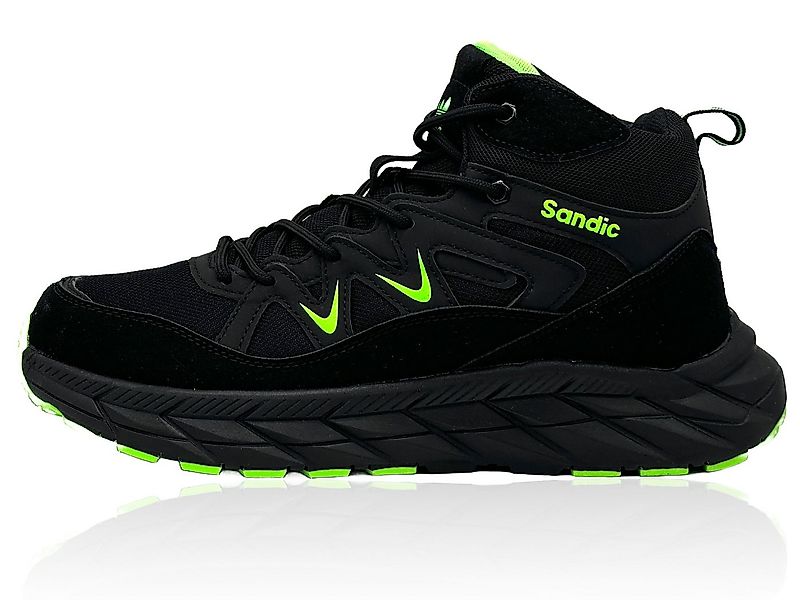 Nowaland Wanderschuhe Outdoor High-Top Sneaker Trekkingschuh Atmungsaktiv, günstig online kaufen