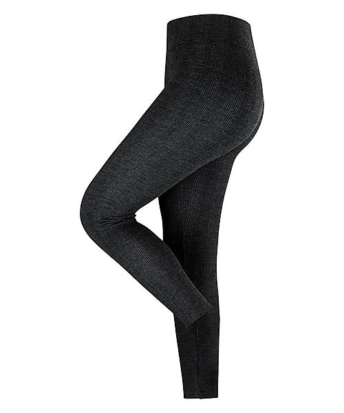 Esprit Feinstrumpfleggings Check (1 St) mit Komfort-Bündchen günstig online kaufen