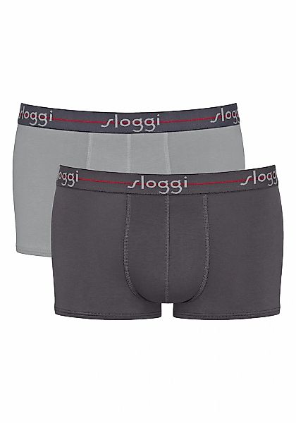 sloggi Boxershorts "Boxershort Start Hipster C2P box 2er Pack" günstig online kaufen