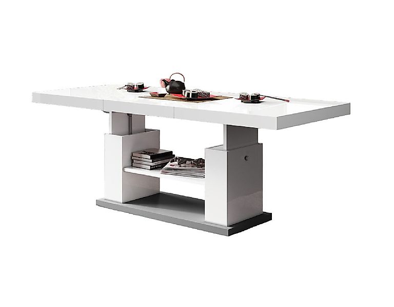 designimpex Couchtisch Design HN-777 Weiß - günstig online kaufen